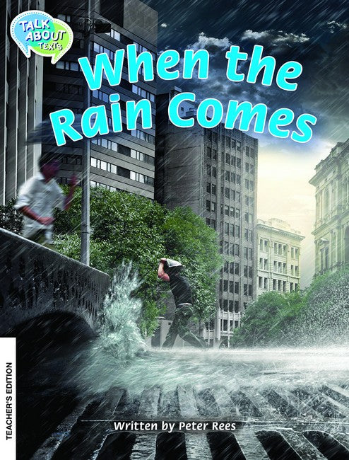 When the Rain Comes Teaches Edition cover