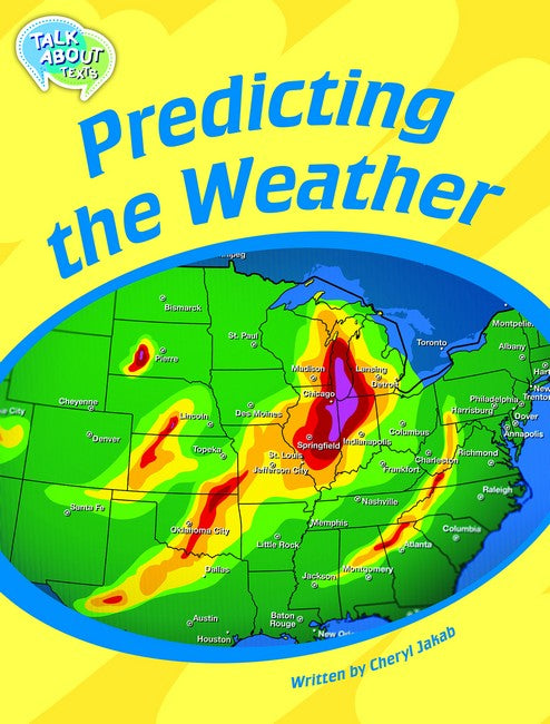 Predicting the Weather Student Edition cover