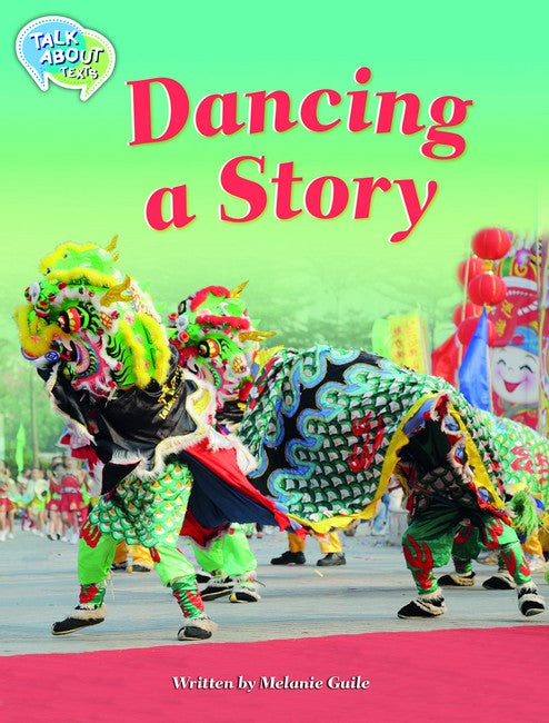 Dancing a Story Student Edition cover