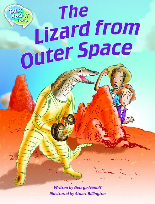The Lizard From Outer Space Student's Edition cover