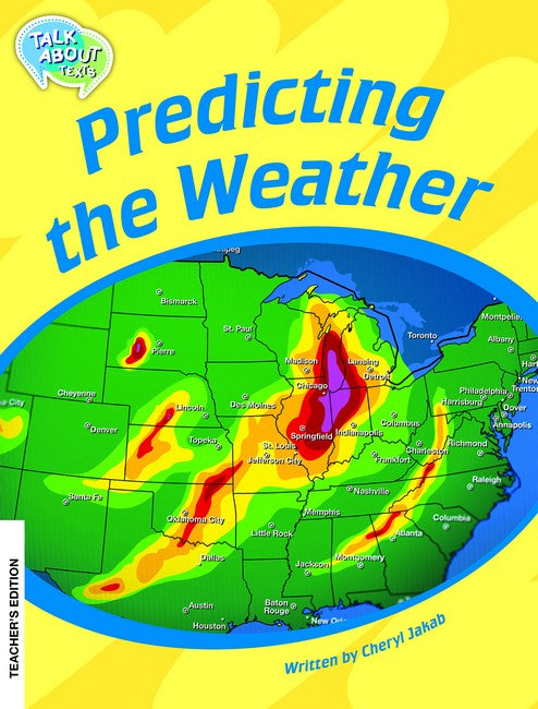 Predicting the Weather Teachers edition cover