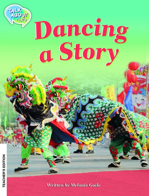 Dancing a Story Teachers Edition cover