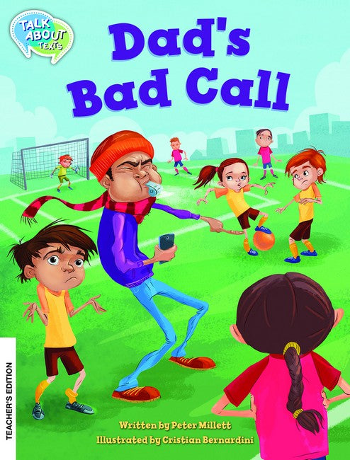 Dad's Bad Call Teachers Edition cover