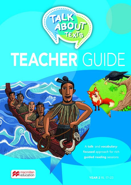 Talk About Texts Level 17-23 Teachers Book cover