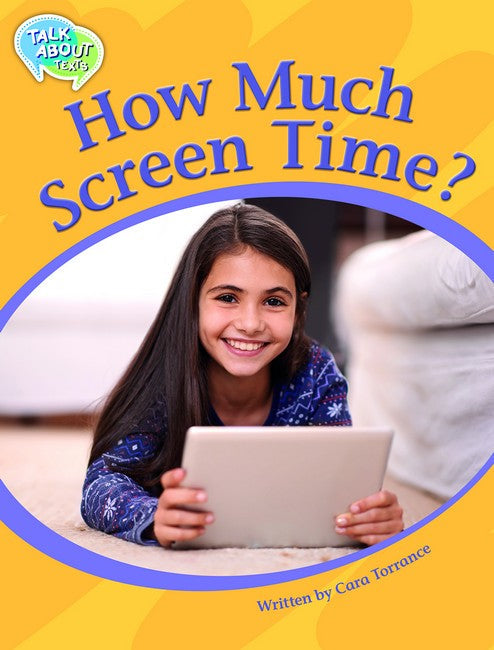How Much Screen Time? Student Edition cover