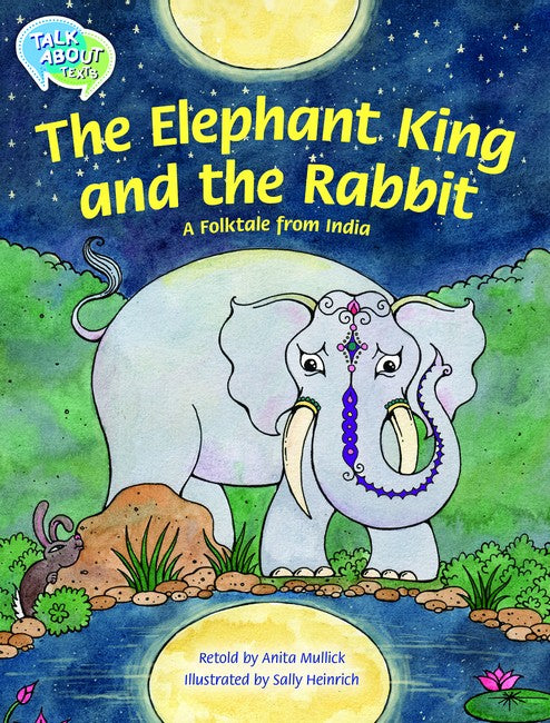 The Elephant King and the Rabbit Student's Edition cover