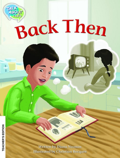 Back Then Teachers Edition cover