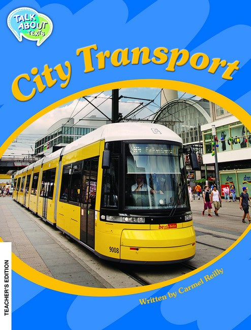 City Transport Teachers Edition cover