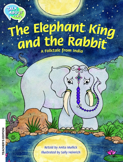 The Elephant King and the Rabbit Teacher's Edition cover
