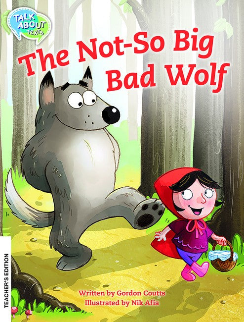 The Not-So Big Bad Wolf Teacher's Edition cover