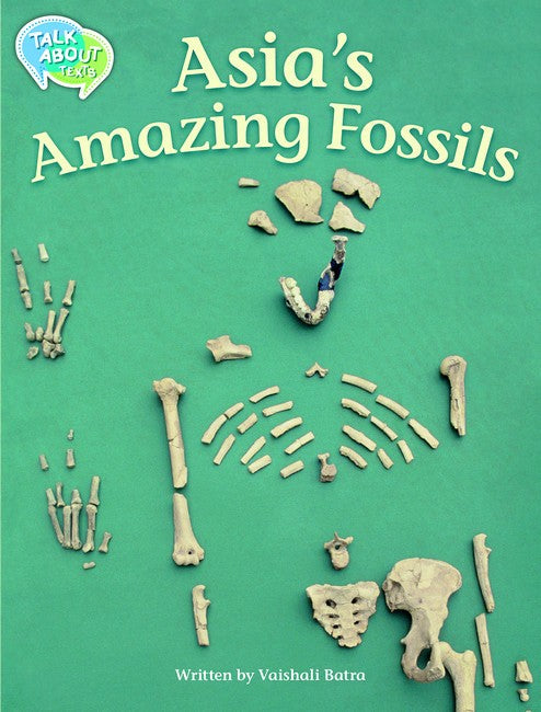 Asia's Amazing Fossils Student Edition cover