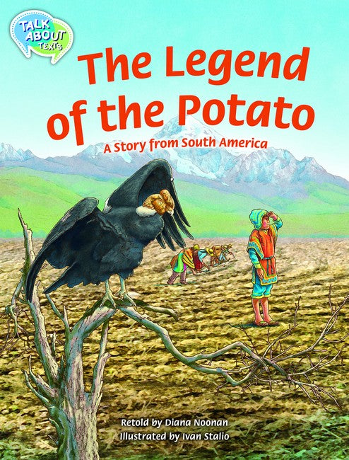 The Legend of the Potato Student's Edition cover