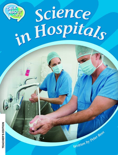 Science in Hospitals Teachers Edition cover