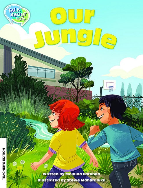 Our Jungle Teachers Edition cover