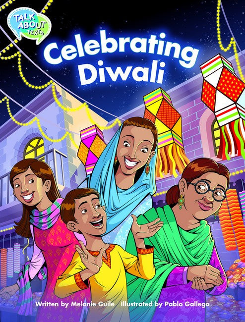 Celebrating Diwali Student Edition cover