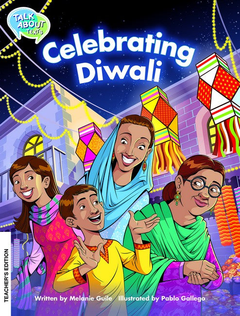 Celebrating Diwali Teachers Edition cover
