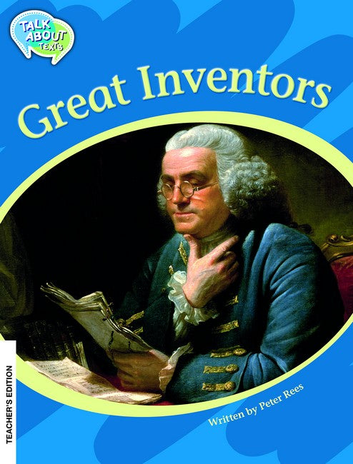 Great Inventors Teachers Edition cover