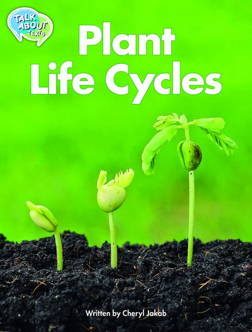 Plant Life Cycles Student Edition cover