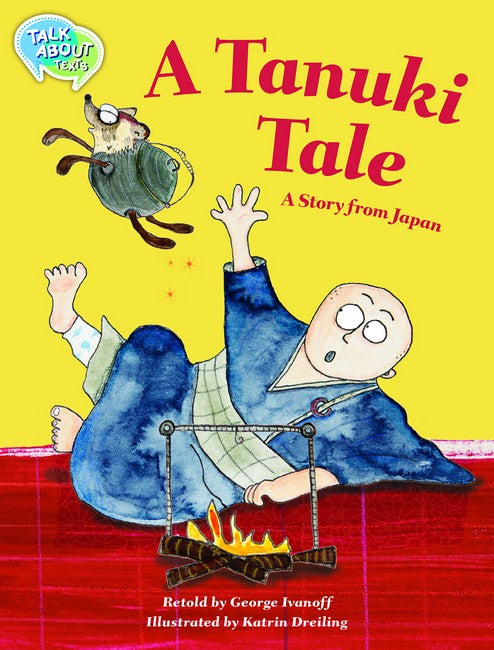 A Tanuki Tale Student Edition cover