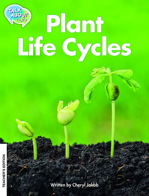 Plant Life Cycles Teachers Edition cover