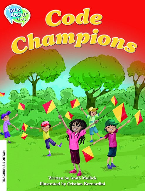 Code Champions Teachers Edition cover