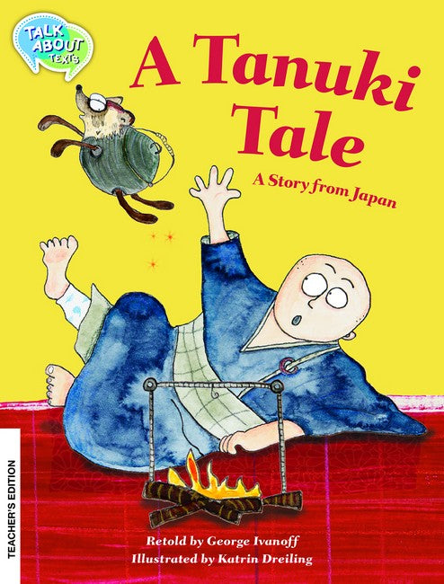 A Tanuki Tale Teachers Edition cover