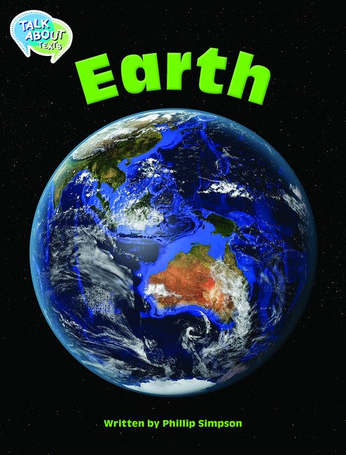 Earth Student Edition cover
