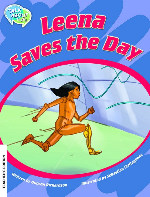 Leena Saves the Day Teachers Edition cover