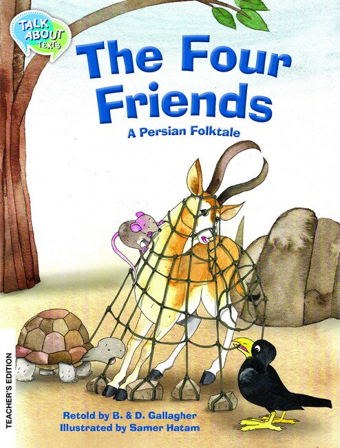 The Four Friends Teacher's Edition cover