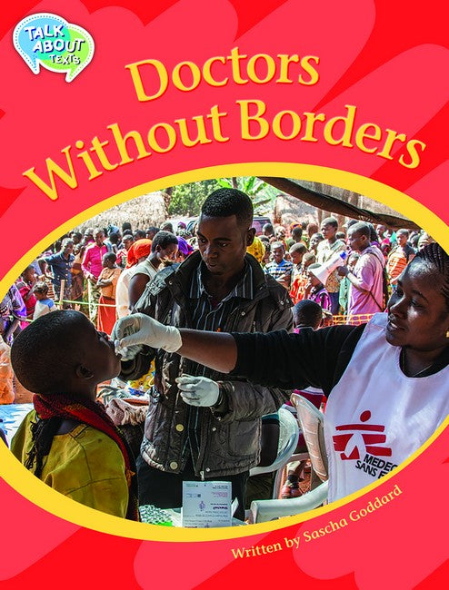 Doctors Without Borders Student Edition cover