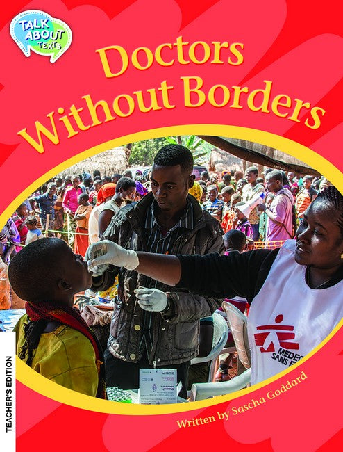 Doctors Without Borders Teachers Edition cover