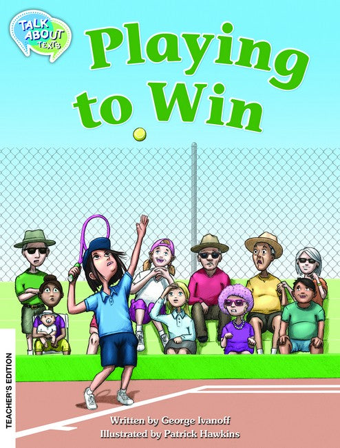 Playing to Win Teachers Edition cover