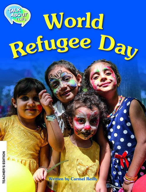 World Refugee Day Teachers Edition cover