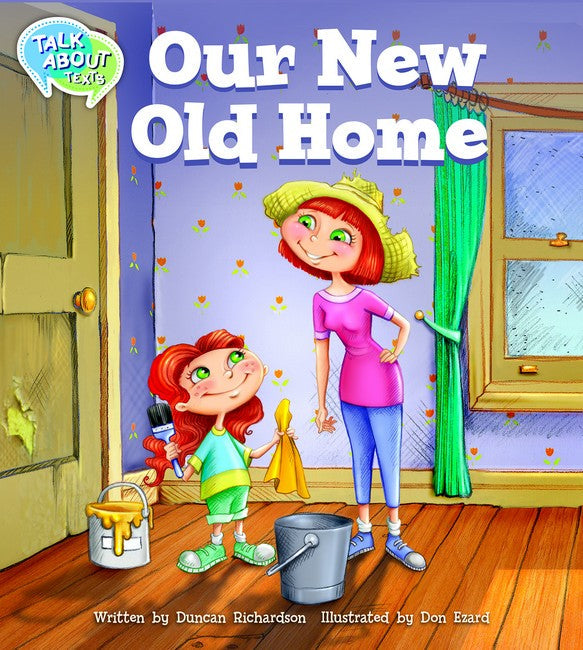 Our New Old Home Student Edition cover