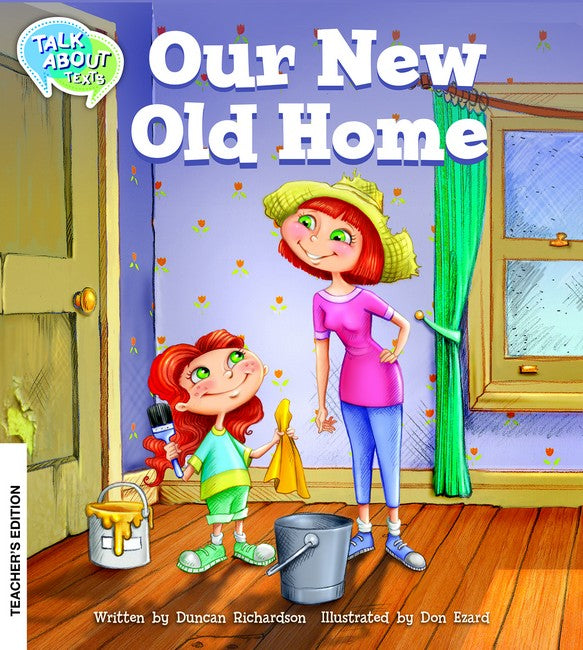 Our New Old Home Teachers Edition cover