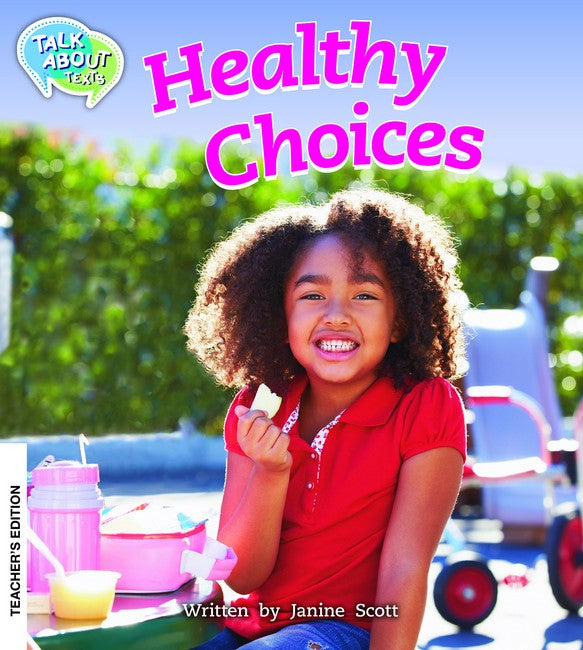 Healthy Choices Teachers Edition cover
