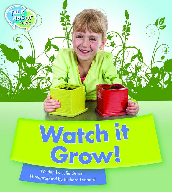 Watch it Grow Student's Edition cover