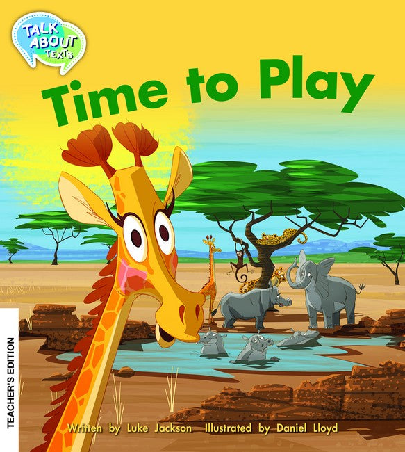 Time to Play Teacher's Edition cover