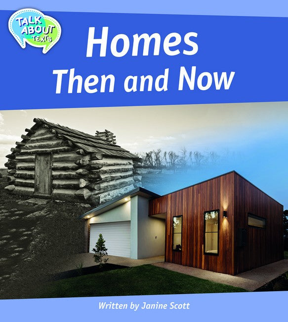 Homes Then and Now Student Edition cover