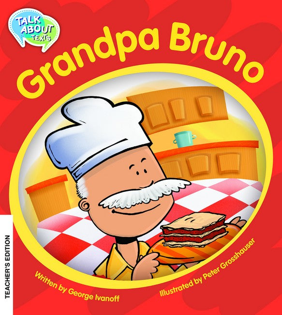 Grandpa Bruno Teachers Edition cover