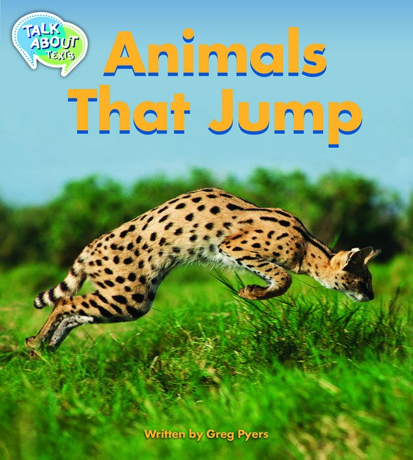 Animals That Jump Student Edition cover