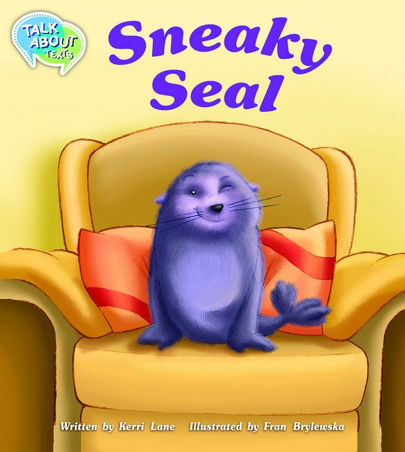 Sneaky Seal Student Edition cover