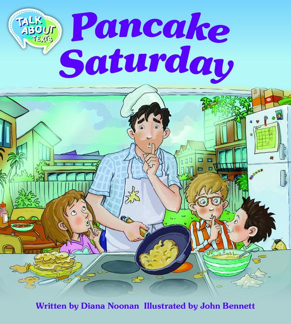 Pancake Saturday Student Edition cover