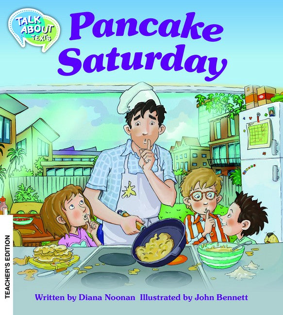 Pancake Saturday Teachers Edition cover