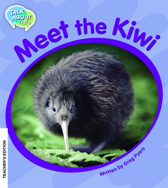 Meet the Kiwi Teachers Edition cover