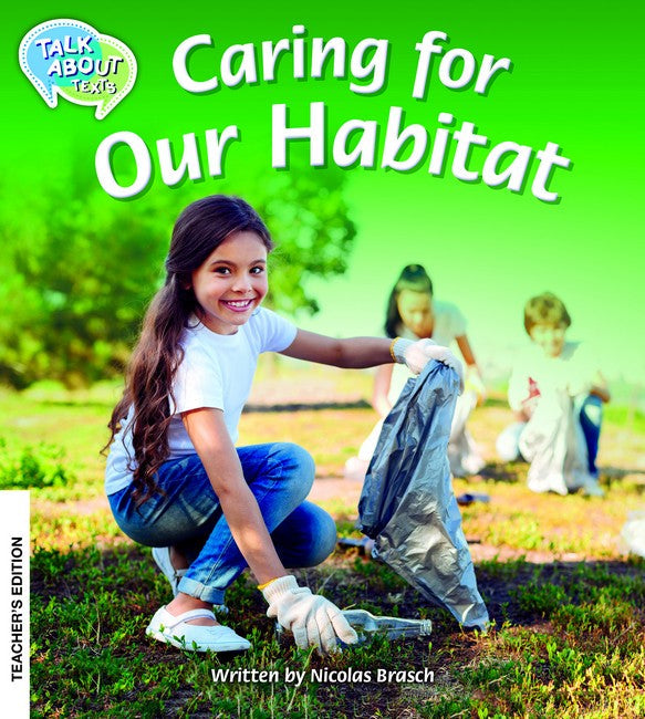 Caring For Our Habitat Teachers Edition cover