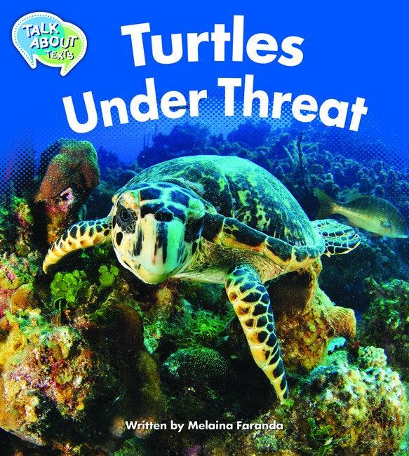 Turtles Under Threat Student's Edition cover