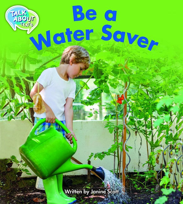 Be a Water Saver Student Edition cover