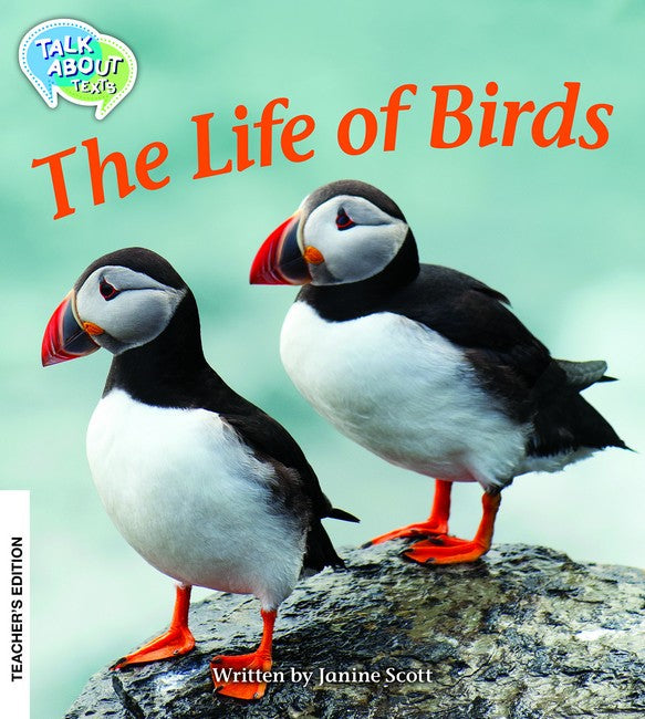 The Life of Birds Teacher's Edition cover