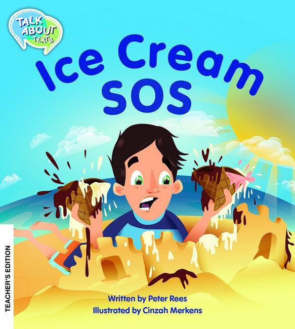Ice Cream SOS Teachers Edition cover